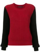 Reinaldo Lourenço Wool Knit Sweater - Black