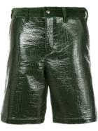 Undercover Corduroy Shorts - Green