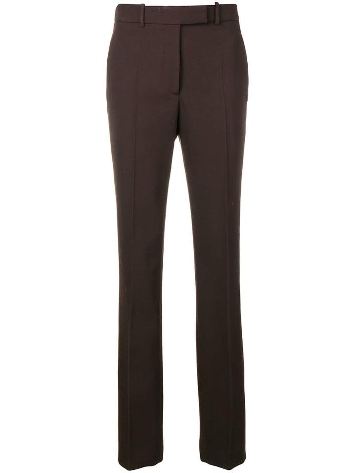 Calvin Klein 205w39nyc Side Stripe Flared Trousers - Brown