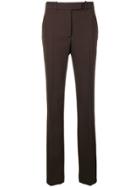 Calvin Klein 205w39nyc Side Stripe Flared Trousers - Brown