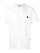 Msgm Dice Print T-shirt, Men's, Size: Medium, White, Cotton