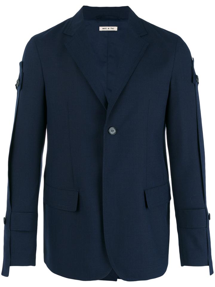 Marni Tailored Jacket - Blue