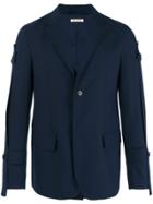 Marni Tailored Jacket - Blue