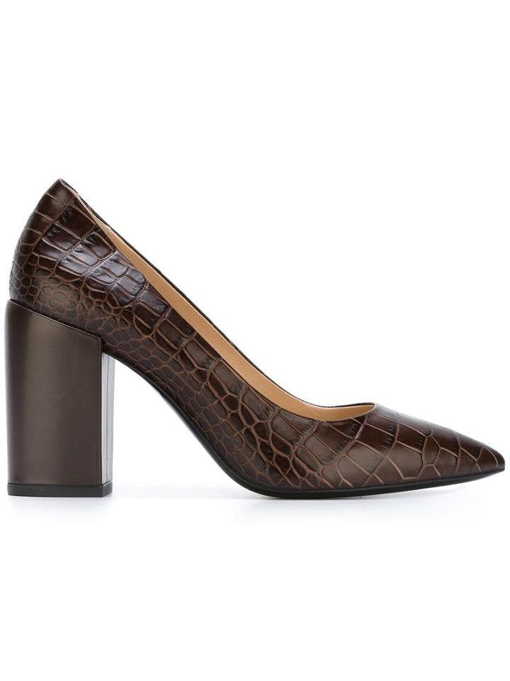 Ps Paul Smith 'lin' Crocodile Effect Pumps