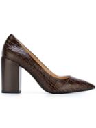 Ps Paul Smith 'lin' Crocodile Effect Pumps