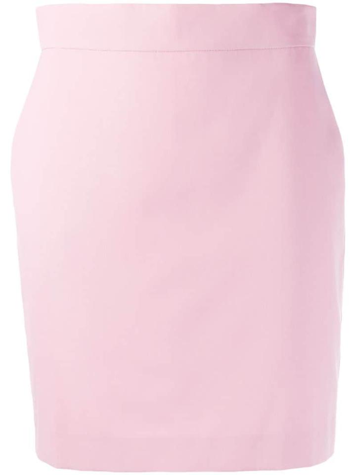 House Of Holland Fitted Mini Skirt - Pink