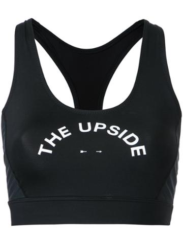 The Upside - 'the Upside' Print Top - Women - Nylon - M, Black