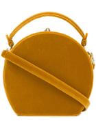 Bertoni 1949 Mini Luggage Clutch - Yellow & Orange