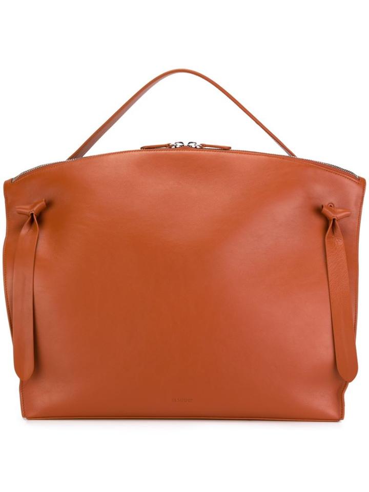 Jil Sander Zipped Tote