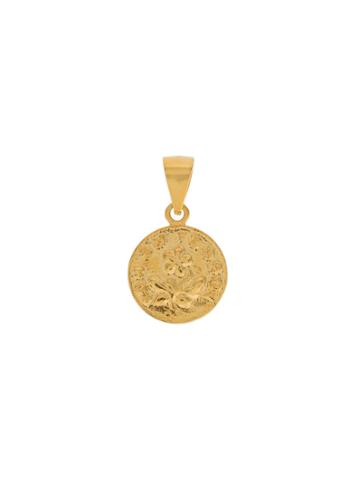 Anni Lui Forget Me Not Pendant - Metallic