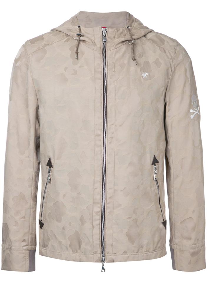 Loveless Camouflage Windbreaker - Brown