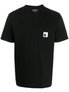 Carhartt Wip Pop Trading Ss Pocket Tee - Black