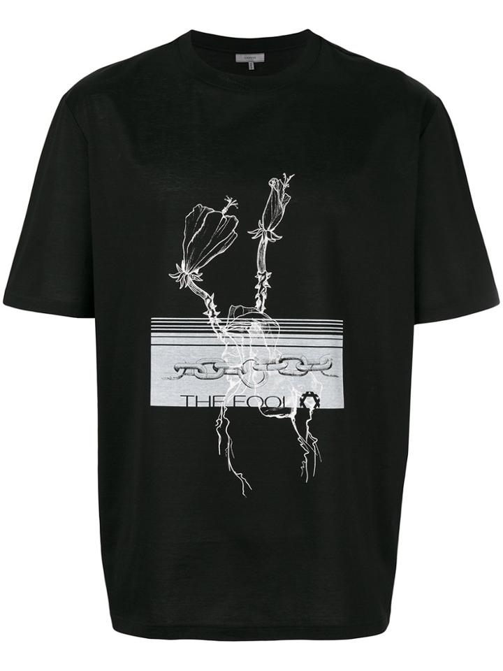 Lanvin The Fool T-shirt - Black