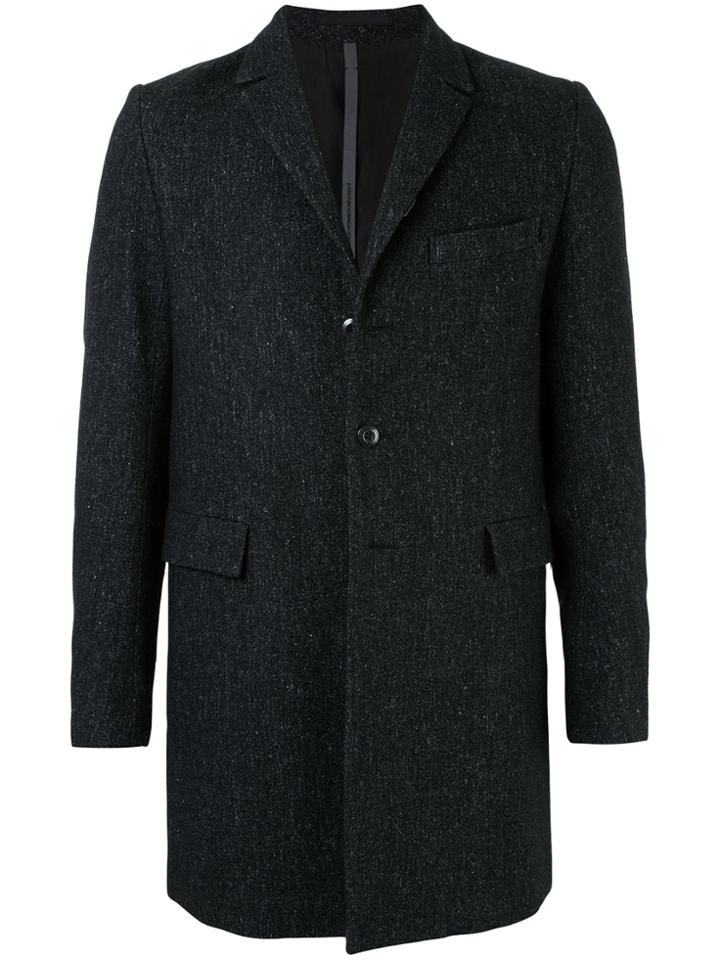 Kazuyuki Kumagai Single Breasted Jacket - Grey