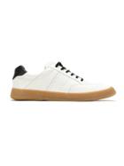 Osklen Leather Panelled Sneakers - White