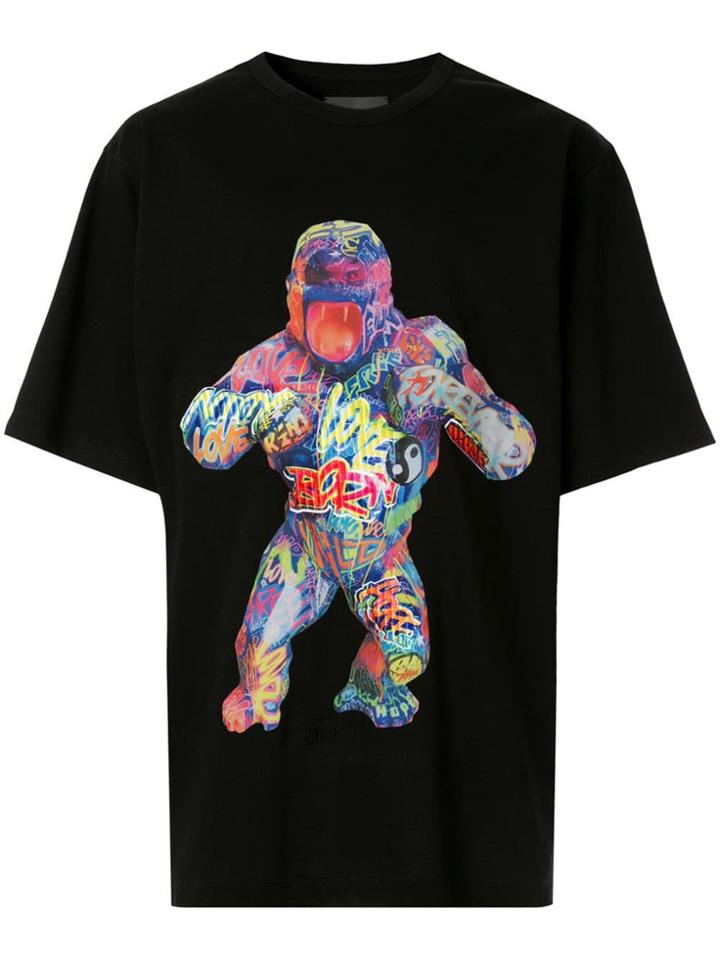 Juun.j Gorilla T-shirt - Black