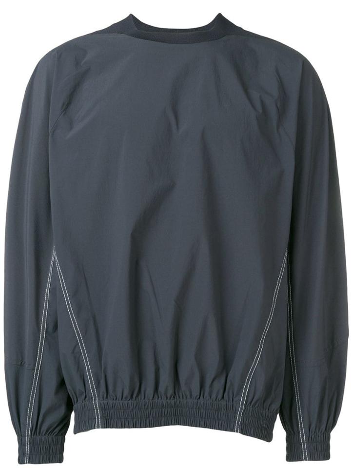 Y-3 Structured Sweater - Grey