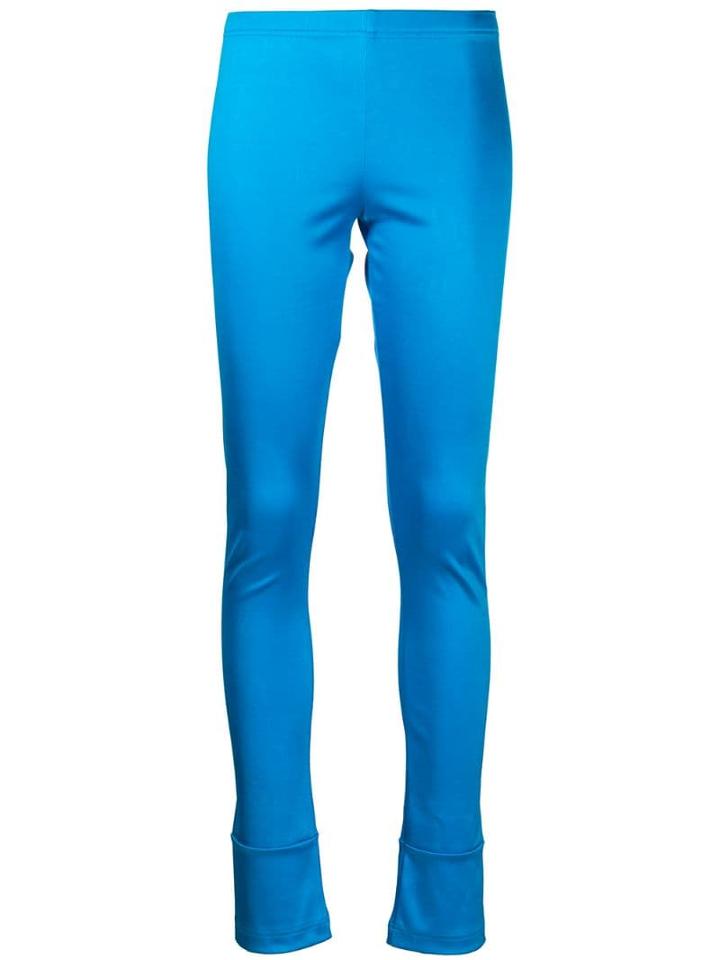 Junya Watanabe Comme Des Garçons Pre-owned 2000s Skinny Trousers -