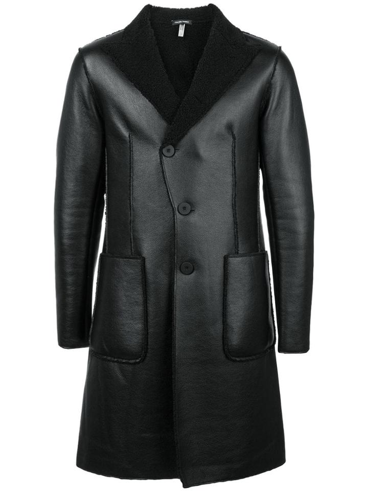 Engineered For Motion Gundy Faux Shearling Jacket - Black