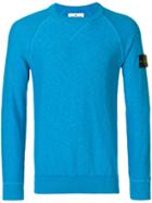 Stone Island Round Neck Jumper - Brown