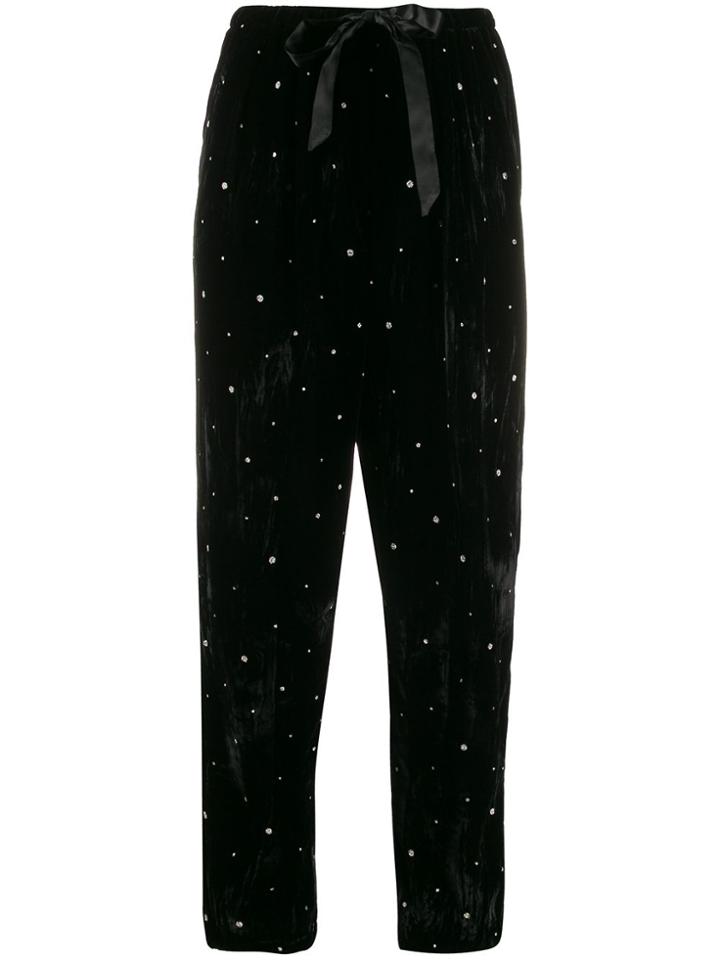 Forte Forte Forte Forte 6750mypants Nero Natural (vegetable)->cotton -