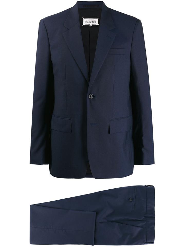 Maison Margiela Classic Blazer - Blue
