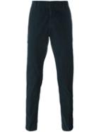 Dondup 'gaubert' Trousers, Men's, Size: 33, Blue, Cotton/spandex/elastane