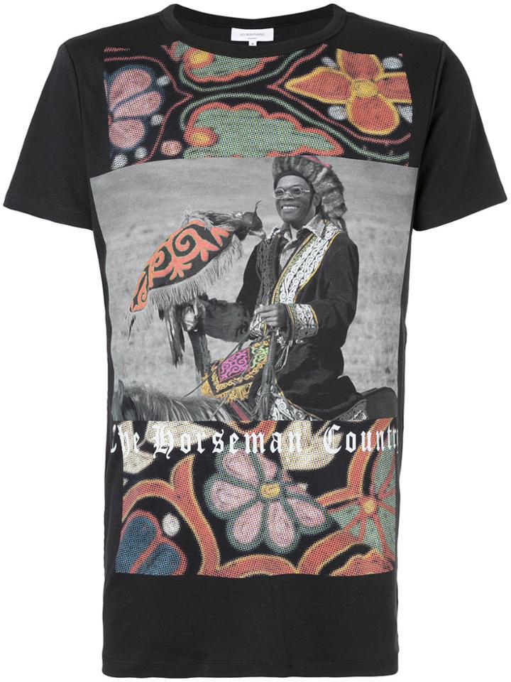 Les Benjamins Samuel Jackson T-shirt - Black