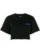 Misbhv Cropped T-shirt - Black