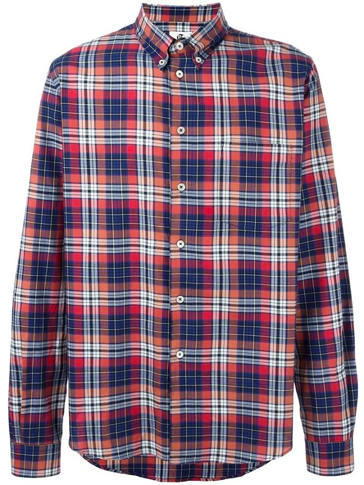 Ps By Paul Smith Checked Shirt, Men's, Size: Xxl, Cotton