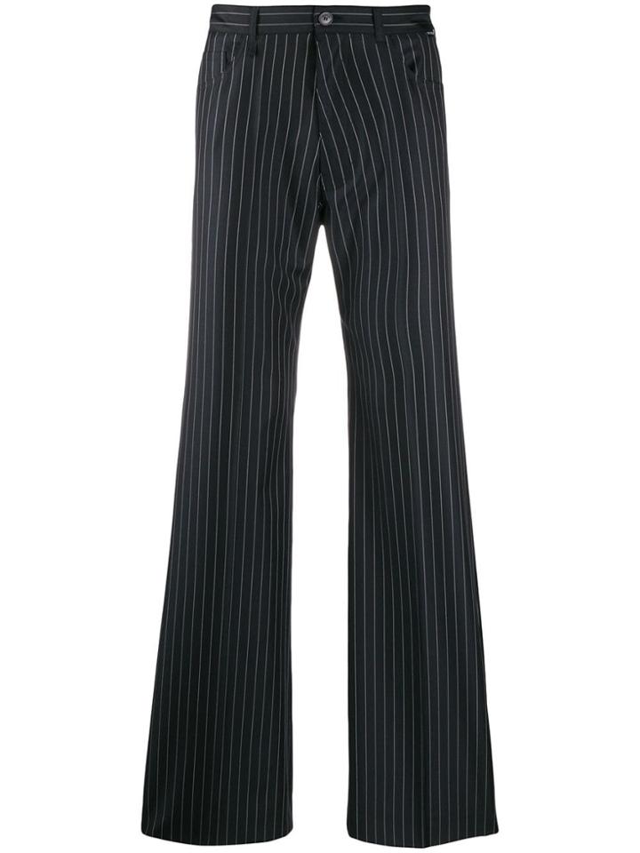 Balenciaga Fluid 5-pocket Trousers - Blue