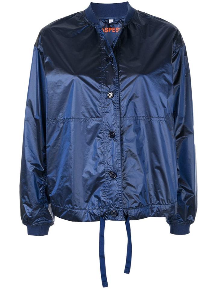 Aspesi Classic Bomber Jacket - Blue