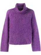 Fabiana Filippi Roll-neck Sweater - Purple