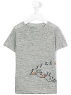 Bellerose Kids Skater T-shirt, Boy's, Size: 10 Yrs, Grey