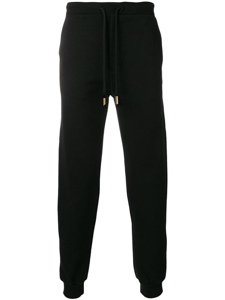 Billionaire Drawstring Track Pants - Black