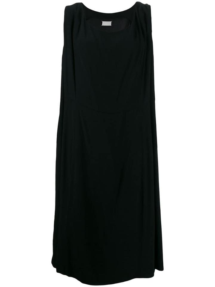 Maison Martin Margiela Pre-owned 1990's Oversized Tank Dress - Black