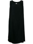 Maison Martin Margiela Pre-owned 1990's Oversized Tank Dress - Black