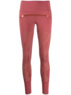 Adidas By Stella Mccartney Believe This Training Leggings - Pink
