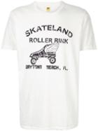 Velva Sheen Skateland T-shirt - White
