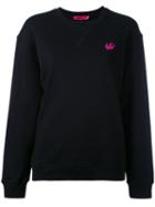 Mcq Alexander Mcqueen - Patch Detail Sweatshirt - Women - Cotton/polyester - S, Black, Cotton/polyester