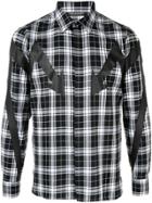 Neil Barrett Arrow Print Shirt - Black