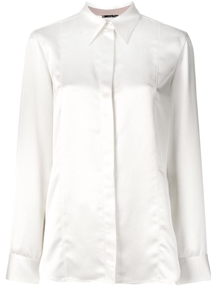 Paul Smith Tailored Plain Shirt - Neutrals
