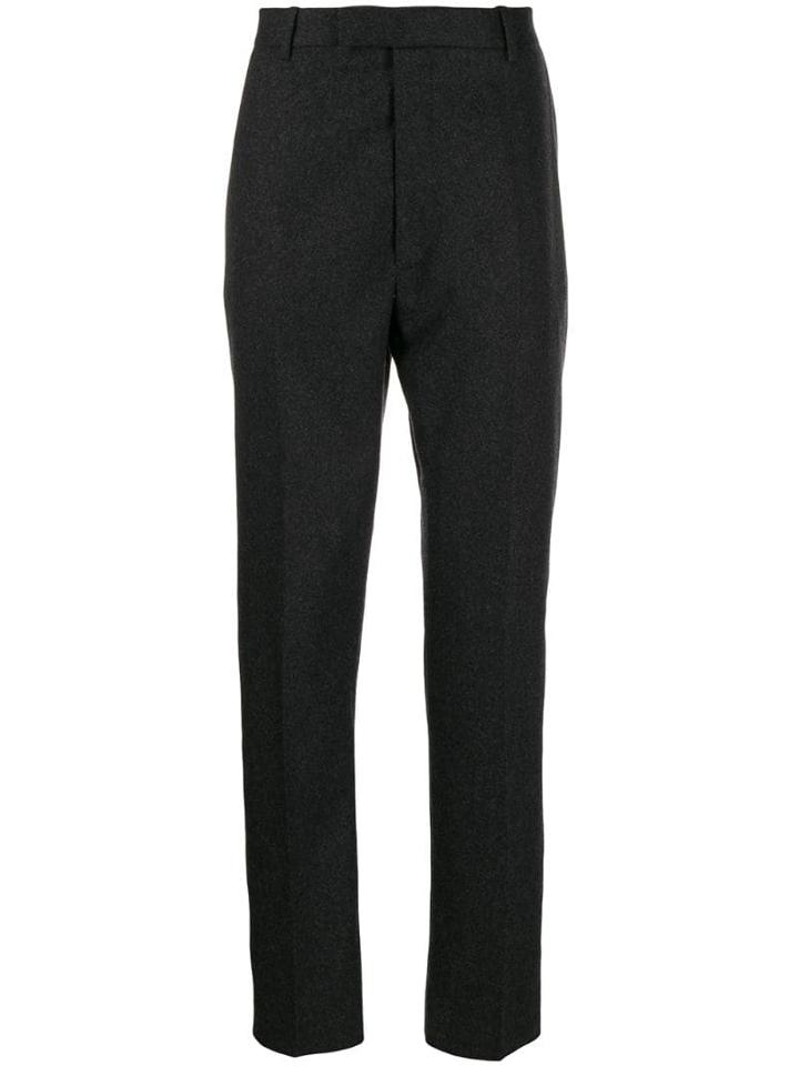 Alexander Mcqueen Straight-leg Trousers - Grey