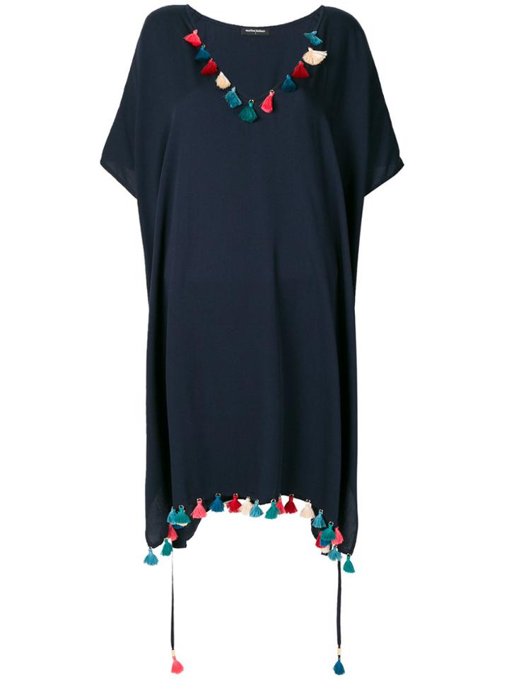 Marlies Dekkers Holi Beach Kaftan - Blue