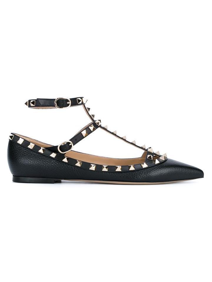 Valentino Garavani Rockstud Ballerina Flats