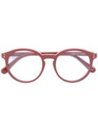 Stella Mccartney Eyewear Round Frame Glasses - Brown