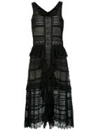 Cecilia Prado Knitted Midi Dress - Unavailable