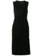 Max Mara Udine Georgette Dress - Black