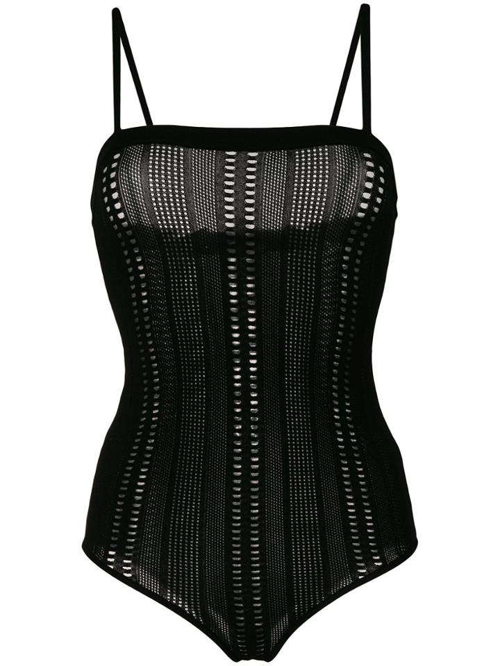 Mrz Strappy Body - Black