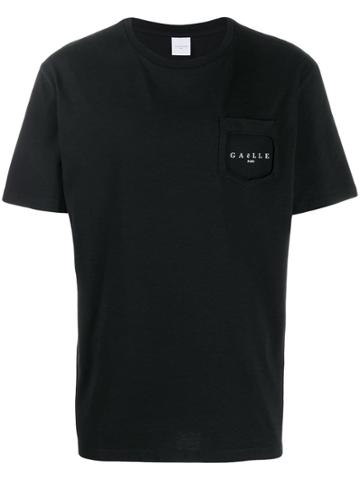 Gaelle Bonheur Round Neck T-shirt - Black